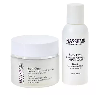 Nassif Micros-Spa Radiance Resurfacing At Home Peel Mask & Gel Kit • $71.91