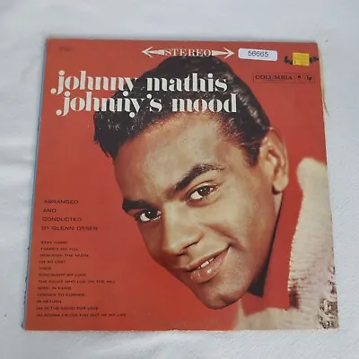 Johnny Mathis Johnny'S Mood LP Vinyl Record Album • $4.62