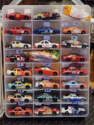 Hot Wheels/matchbox NASCAR Cars(case #135) Plastic Wheels Race Racing Champions • $0.99