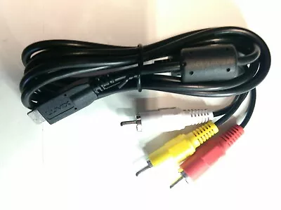 Panasonic Genuine AV Camera Cable DMC-FZ100 FZ45 GH2 GH1 SZ7 SZ6 FT2 TZ10  • $24.90