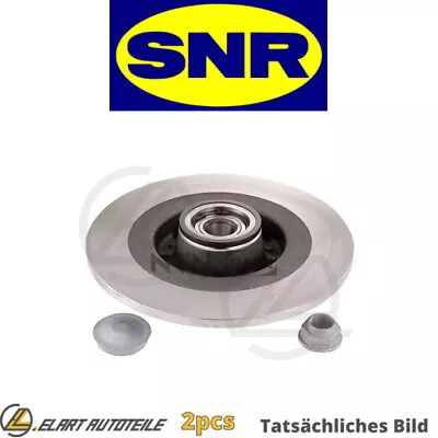 2x Brake Disc For Renault Talisman/Grandtour/Sport/Tourer SCENIC/IV/GRAND 1.6L • £213.74