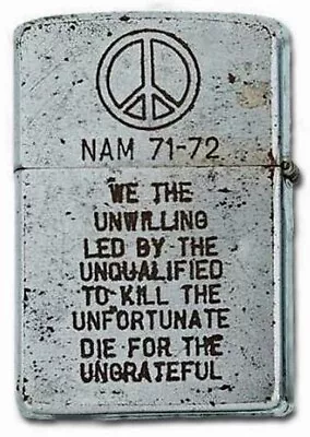 Vietnam Zippo Lighter Poster Reprint • $6.99