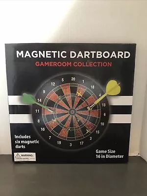 Magnetic Dartboard Game New Sealed Complete • $16.99