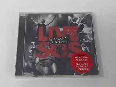 Live SOS By 5 Seconds Of Summer (CD 2014) Brand New & Still Sealed!!! • $8.99
