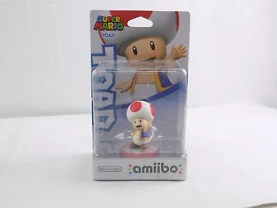$38.28 • Buy Boxed Nintendo Amiibo Toad Super Mario