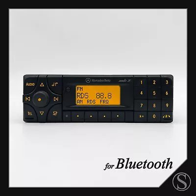 Mercedes Benz Audio 30 Becker BE3300 Radio CLK W208 E-Class W210 Sl R129 • $909.76