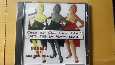 RARE Salsa CD Fania No Longer Made La Playa Sextet Care To Cha Cha Cha? Mardigra • $154.95