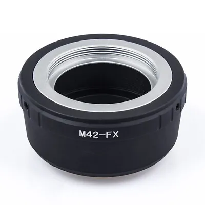 M42-FX M42 Lens To For Fujifilm X Mount Fuji X-Pro1 X-M1 X-E1 X-E2 Adapter W-m- • $6.56