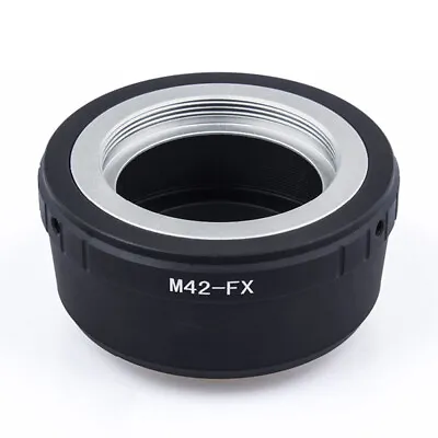 M42-FX M42 Lens To For Fujifilm X Mount Fuji X-Pro1 X-M1 X-E1 X-E2 Adapter W_aa • $15.30