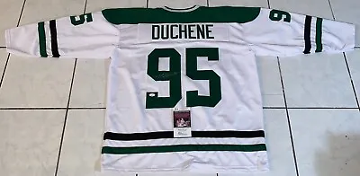 Matt Duchene Signed Autographed Dallas Stars Custom Jersey JSA • $249.99