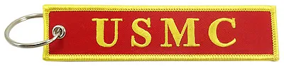 USMC Embroidered Key Chain US MARINE CORPS SEMPER FI Keychain • $6.95