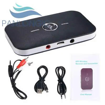 2in1 Bluetooth Transmitter & Receiver Wireless A2DP Home TV Stereo Audio Adapter • $8.99