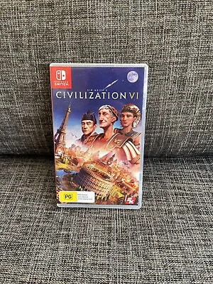 Civilization VI Nintendo Switch • $25