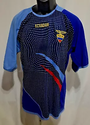 Ecuador FEF Football Jersey Tommy Cool Choose From #3 4 5 6 7 8 10 0r 11 • $14.69