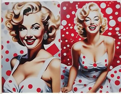 Swap Cards Modern Playing Card Back Marilyn Monroe Look A Like  • $2.81