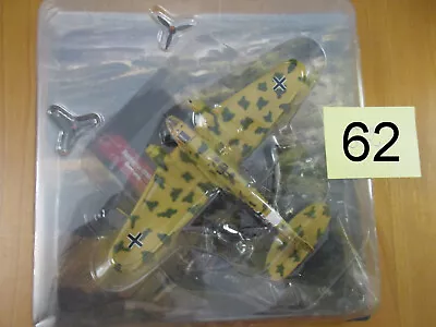 $21.51 • Buy 1/144 ALTAYA BOMBER 2nd WAR HEINKEL HE 111-6 GERMANY # 62