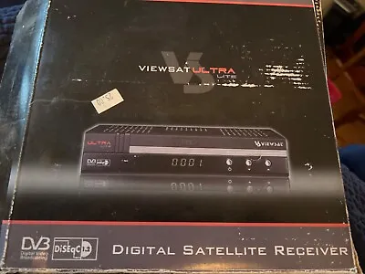 Viewsat Ultra Lite Digital Satellite Receiver Digital Transceiver DISH13 Tested • $25