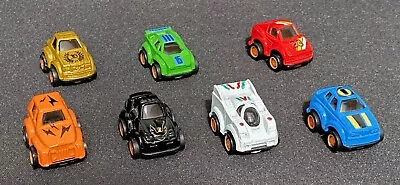 Vintage Mini Micro Racer Small Pull Back Toy Car Miniature Diecast Bundle Of 7 • £10