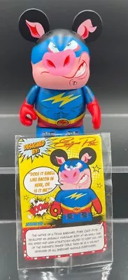 Disney Vinylmation 3  Zooper Heroes Series - Pig • $9.99