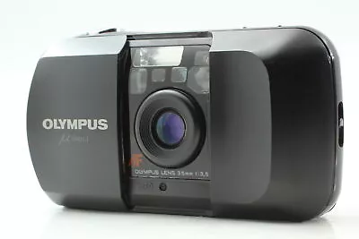 [MINT+++ ] Olympus Mju μ 35mm F3.5 AF Black Point & Shoot Film Camera From JAPAN • $189.99