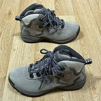 £22 • Buy Hi-Tec Size UK 5 Sierra V Lite Waterproof Walking Boots Grey Suede Mix Women’s