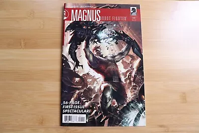 Magnus Robot Fighter #1 Dark Horse Comics NM - 2010 • $5.99