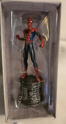 Eaglemoss Marvel Chess Collection Spider-Man (Hero Knight) Figure • $13