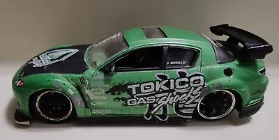 Jada 2003 Import Racer Mazda RX-8 1:64 #018 Green JDM -TOKICO RACE EDITION • $17