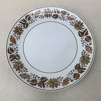 Mikasa Cera-Stone West Wood 12” Serving Plate 3150-W Vintage Japan Table Setting • $17.92