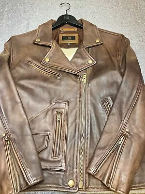 Frye Leather Men’s Moto Jacket • $400