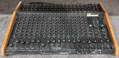 Peavey MD-16 Mixer 16-2-1 16 Channel Vintage Board Sound Live Mixing Studio • $300