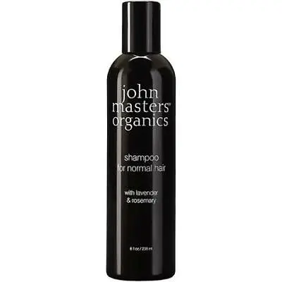 John Masters Organics Shampoo For Normal Hair  With Lavender & Rosemary 16 Oz • $14.99