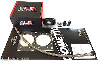 BLOX RACING VTEC Conversion Kit Cometic 81mm Head Gasket LS VTEC GSR B18 B16 • $238