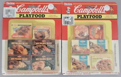 Vintage 1991 TYCP #7308 Playtime Play Food - 2 Packages NEW Unopened • $9