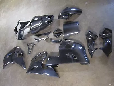 Carbon Fiber Fairing Race Set Bodywork Upper Lower Side Tail For 99-02 Yamaha R6 • $2285