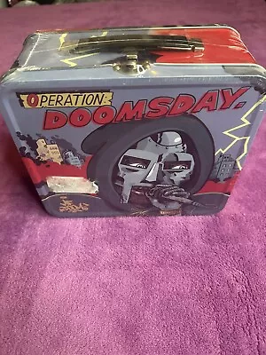 MF Doom  Operation: Doomsday Lunchbox 2011 RSD CD Edition New! SEALED No Dents • $450