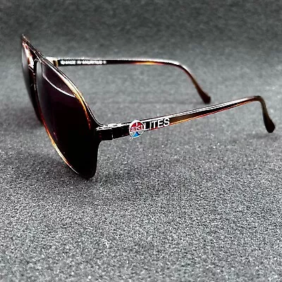 I Ski Lites Vintage Sunglasses - Tortoise Frame W/ Dusty Rose Lenses - Used • $20