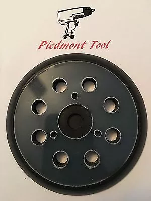 Hook N Loop Pad 5 Inch 8 Hole For Makita Sanders Replaces Part# 743081-8 RSP27 • $14.56