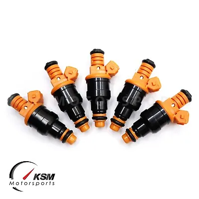 5 X Fuel Injectors 0280150785 For 1994-1997 Volvo 850 2.3 2.4 L5 Turbo Fit Bosch • $166.50