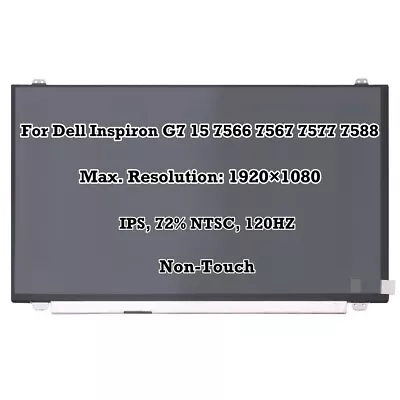 1080p IPS LED LCD Display For Dell Inspiron G7 15 7566 7567 7577 7588 Non-Touch • $211.46