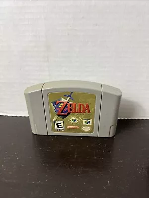 Zelda Ocarina Of Time - Nintendo 64 [N64] Authentic • $8.99