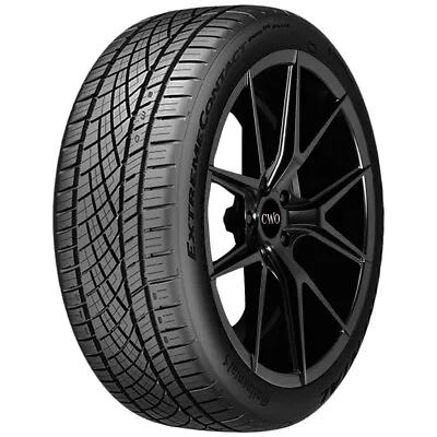 275/35ZR18 Continental Extreme Contact DWS06 Plus 95Y SL Black Wall Tire • $273.99