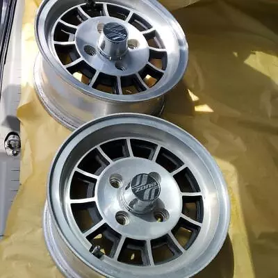JDM ZONA Spoke 9 13inch Wheel Mooneyes Vintage 13 Inch No Tires • $776.34