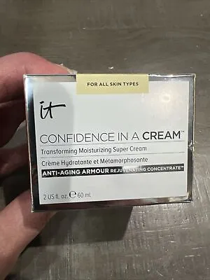 IT Confidence In A Cream Transforming Moisturizing Super Cream 60ml*New In Box • $27.99
