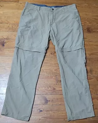 Mountain Hardwear Mesa Nylon Convertible Pants Mens 38 X 32  • $22.39