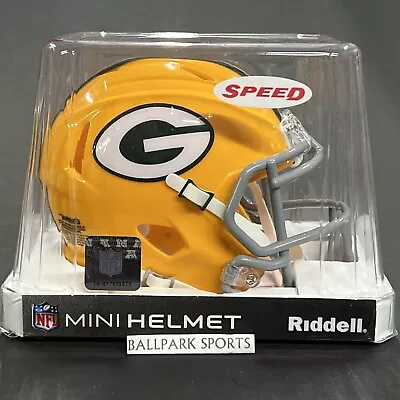 Green Bay Packers 1961-1979 Riddell NFL Speed Throwback Mini Helmet • $34.99