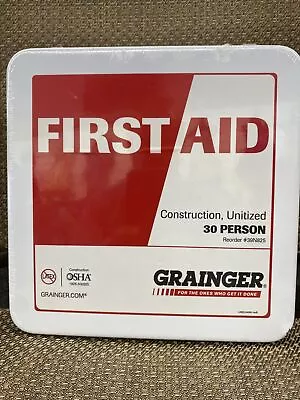 First Aid Kit Metal Box • $25