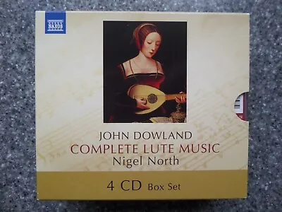 £10 • Buy John Dowland - Complete Lute Music Played By Nigel North