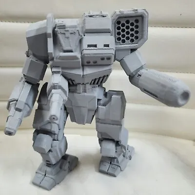 Battletech / Mechwarrior 7 Inch Orion IIC Heavy Mech 3D Print Model • $30