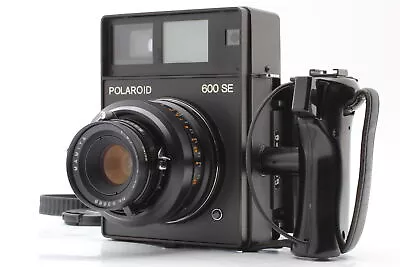 [Exc+5] Polaroid 600SE Instant Camera W/ Mamiya 127mm F4.7 Lens From JAPAN • $349.99